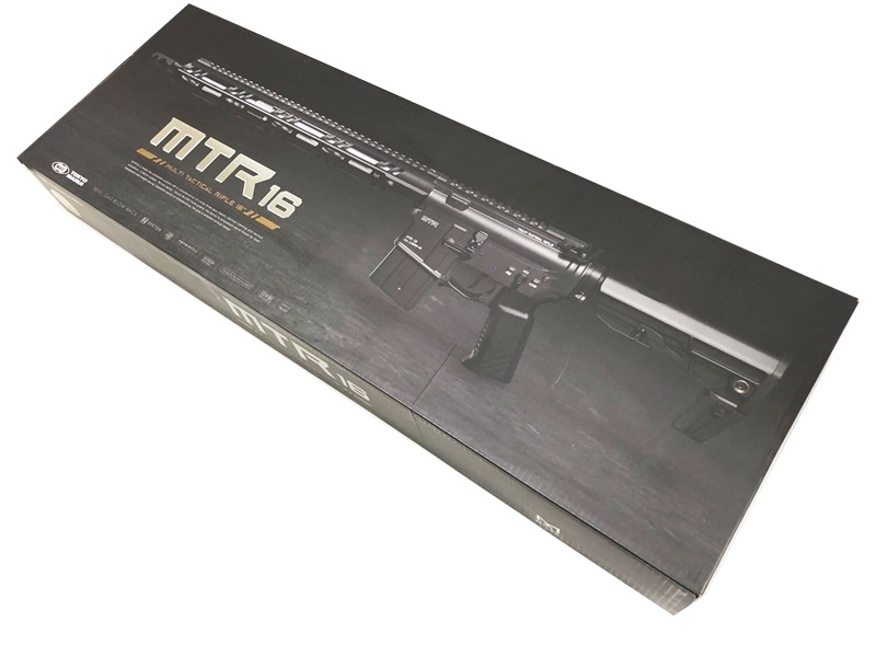 売り切れ【特選中古品】ガスブローバック 東京マルイ MTR16 ブラック
