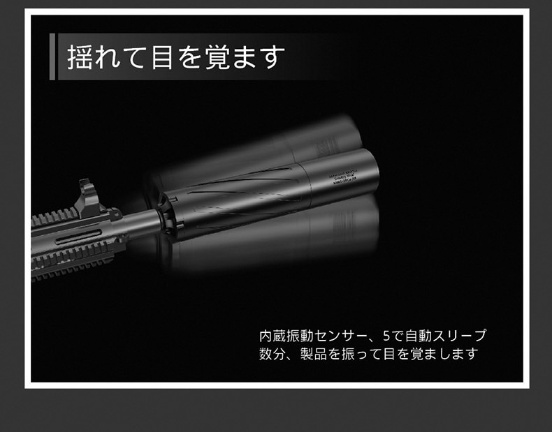 MARTINA Smokey Wolf Pro 発射煙/マズルフラッシュトレーサー | サイト