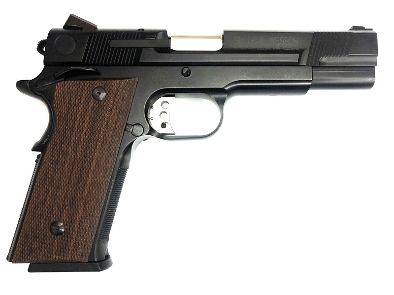 特選中古品】ガスブローバック KSC S&W M945 5インチ ストレート