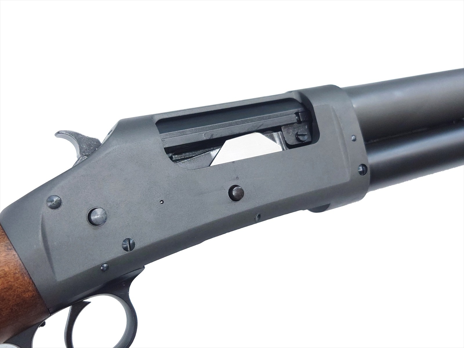 タナカ モデルガン Model 1897 ” Wild Bunch Riot Gun” Version 2 HW