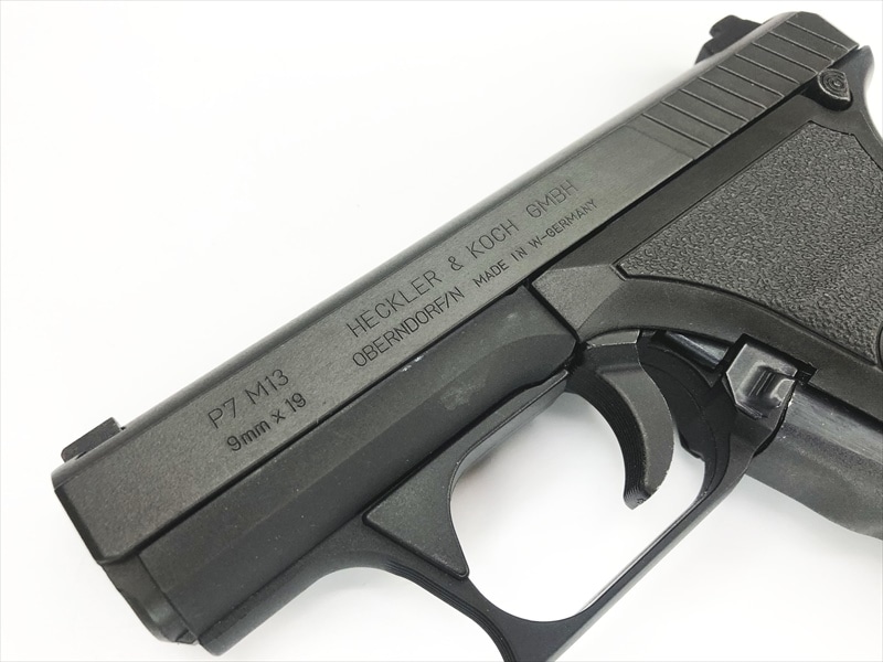 売り切れ【特選中古品】ガスブローバック MGC H&K P7M13 ブラックHW