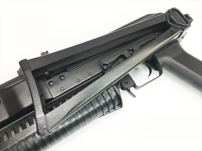 売り切れ【特選中古品】電動ガン S&T PP-19 BIZON スペア多弾マガジン