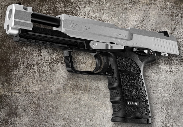 東京マルイ×カプコン ガスブローバック 『バイオハザードRE:4』公式