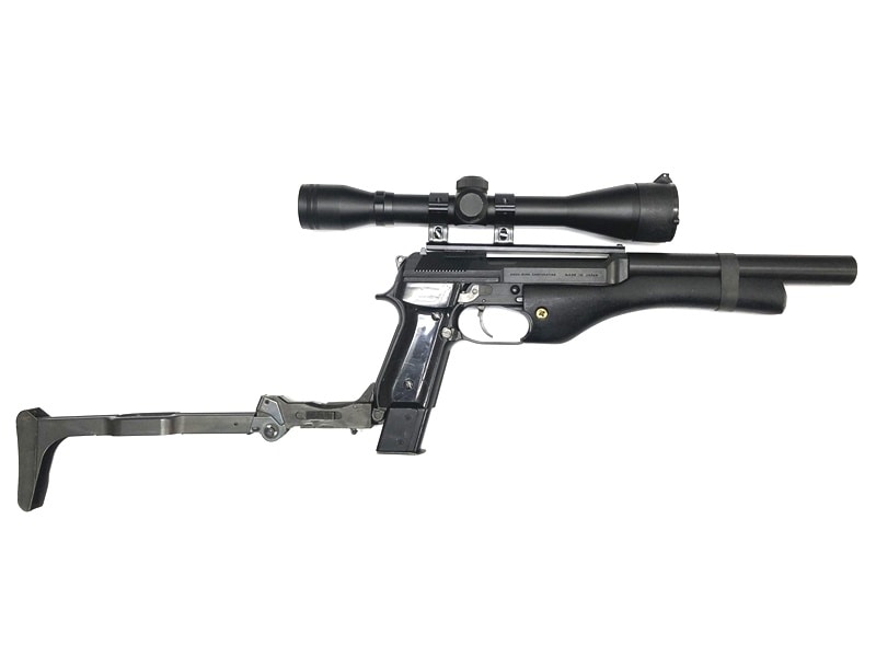 売り切れ【特選中古品】固定スライドガスガン MGC ベレッタM93R-AP