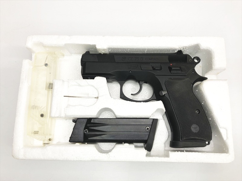 売り切れ【特選中古品】エアコッキングガン ASG CZ75D コンパクト