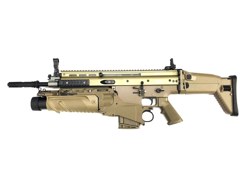 売り切れ【特選中古品】次世代電動ガン 東京マルイ FN SCAR-H FDE EGLM