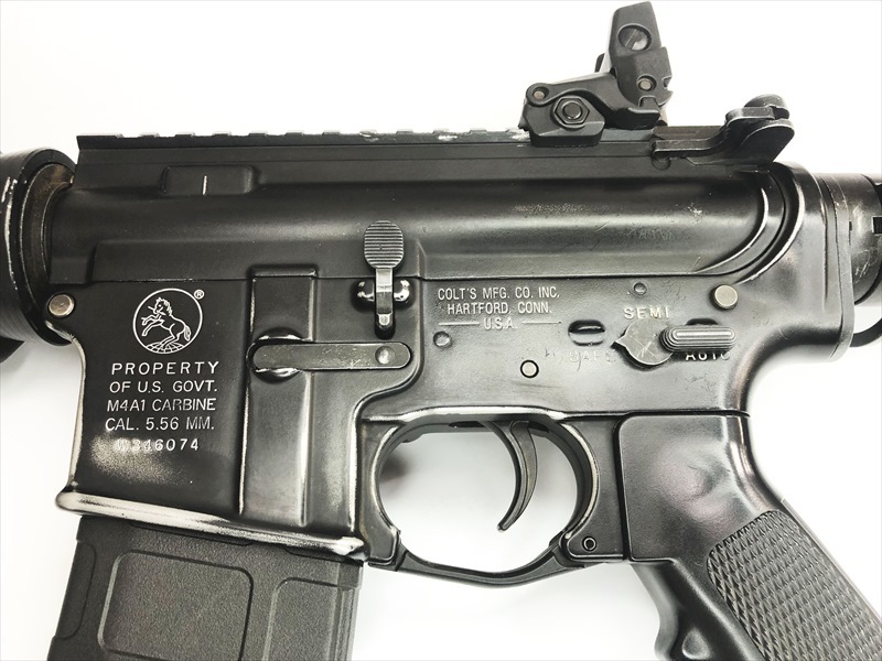特選中古品】次世代電動ガン 東京マルイ コルトM4A1 MAGPUL MOE