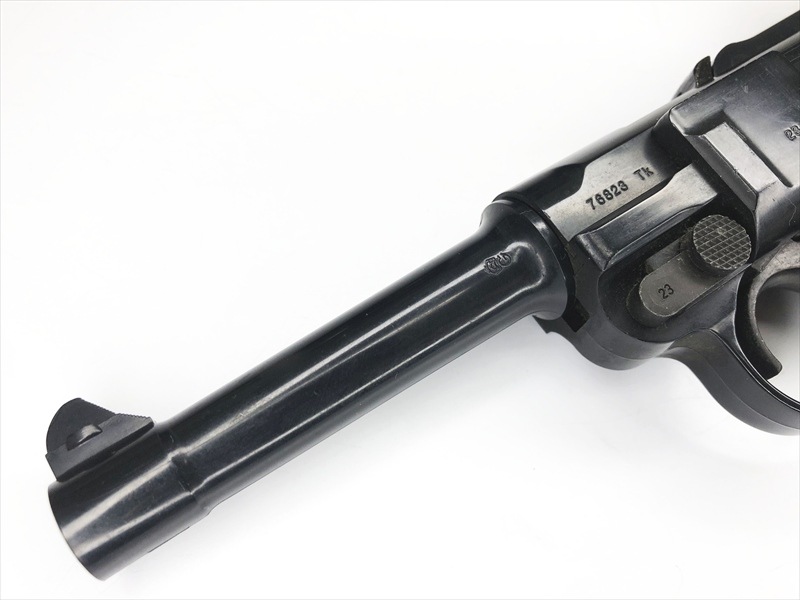 売り切れ【特選中古品】発火モデルガン MGC ルガーP08 ブラックABS CP