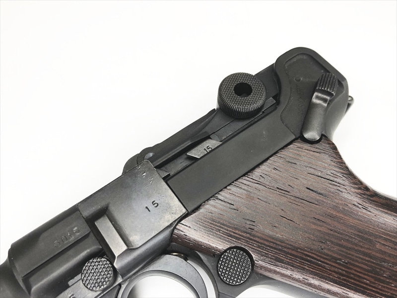 LUGER P08ガスガン TANAKAWORKS 美品 モデルガン用 月末まで LUGER P08