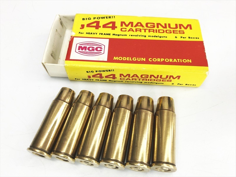 売り切れ【特選中古品】発火モデルガン MGC .44マグナム ヘビー
