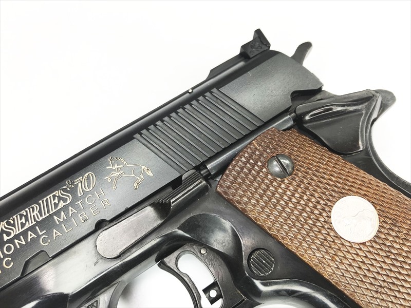 売り切れ【特選中古品】発火モデルガン MGC GM4 コルトガバメント