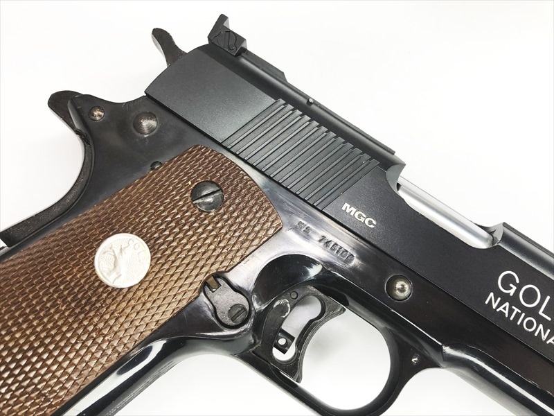 売り切れ【特選中古品】発火モデルガン MGC GM4 コルトガバメント