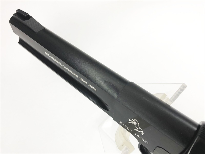売り切れ【特選中古品】発火モデルガン MGC コルトウッズマン マッチ