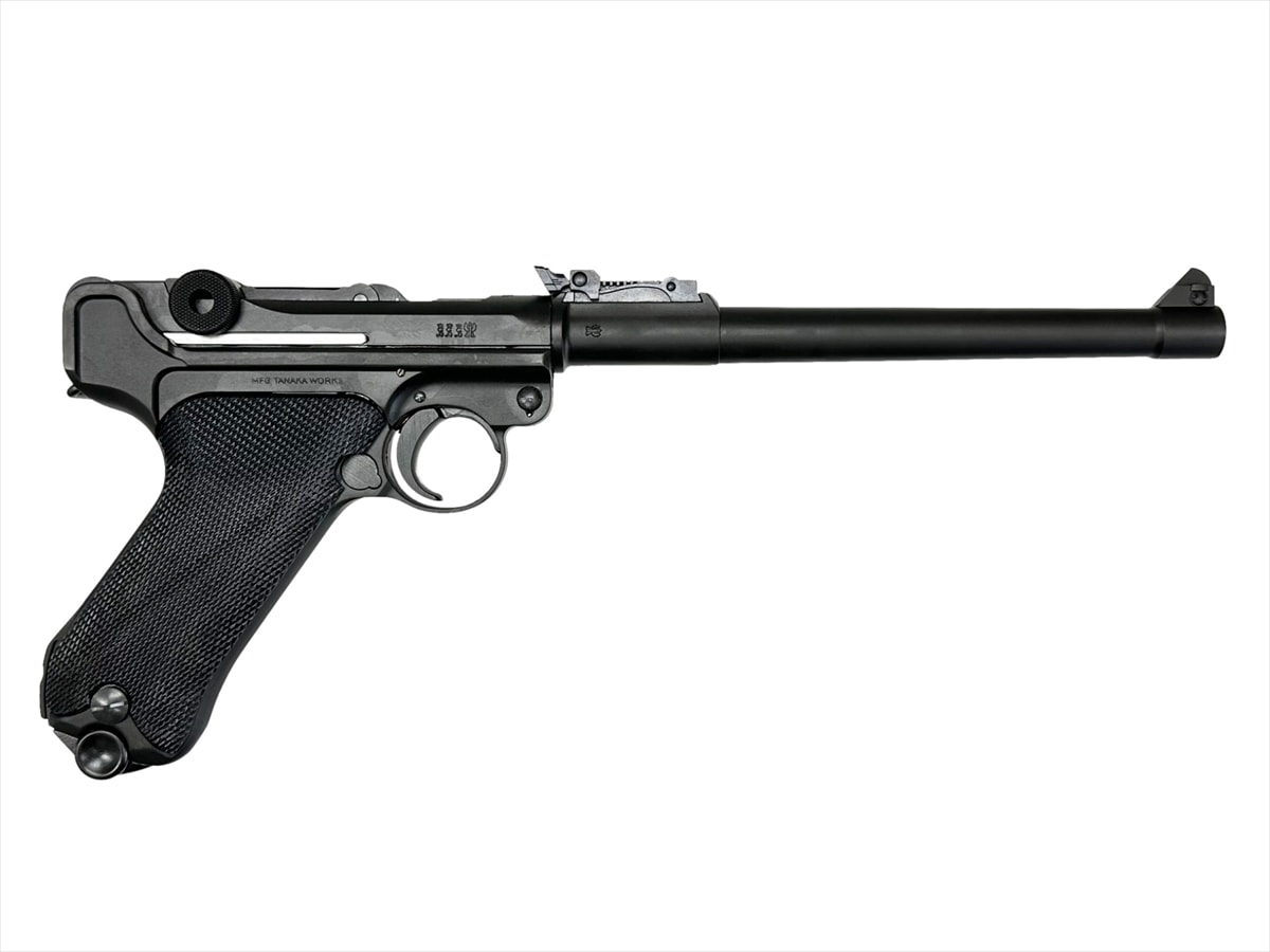 タナカ ガスガン LUGER P08 DWM 8インチ HW | タナカ,エアーガン