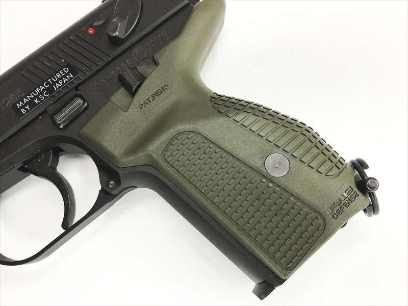 売り切れ【特選中古品】ガスブローバック KSC マカロフPMG HW グリーン