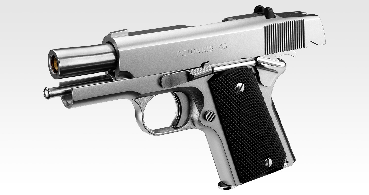 東京マルイ ガスブローバック デトニクス.45 コンバットマスター