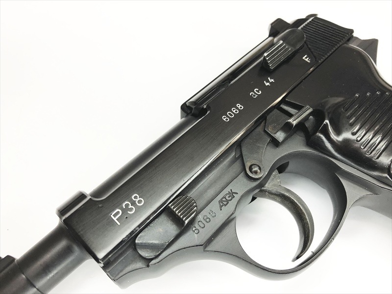 売り切れ【特選中古品】固定スライドガスガン ウエスタンアームズ