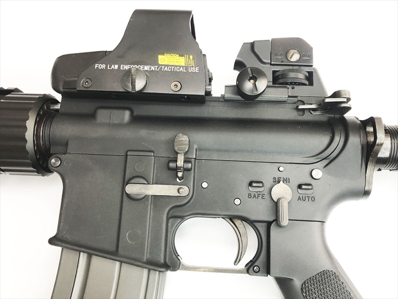 売り切れ【特選中古品】ガスブローバック ウエスタンアームズ M4A1 PDW