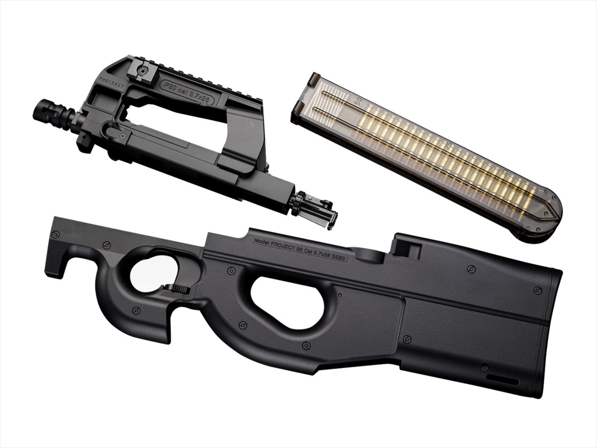 東京マルイ 電動ガンプラス P-90＋ (プラス) | 東京マルイ,電動ガン