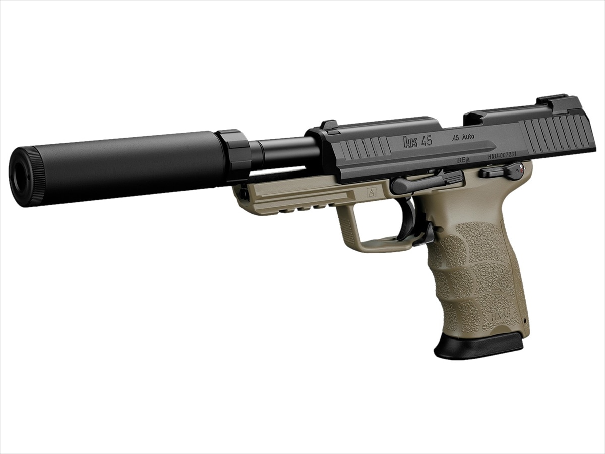 東京マルイ ガスブローバック HK45 TACTICAL | 東京マルイ,ガスガン