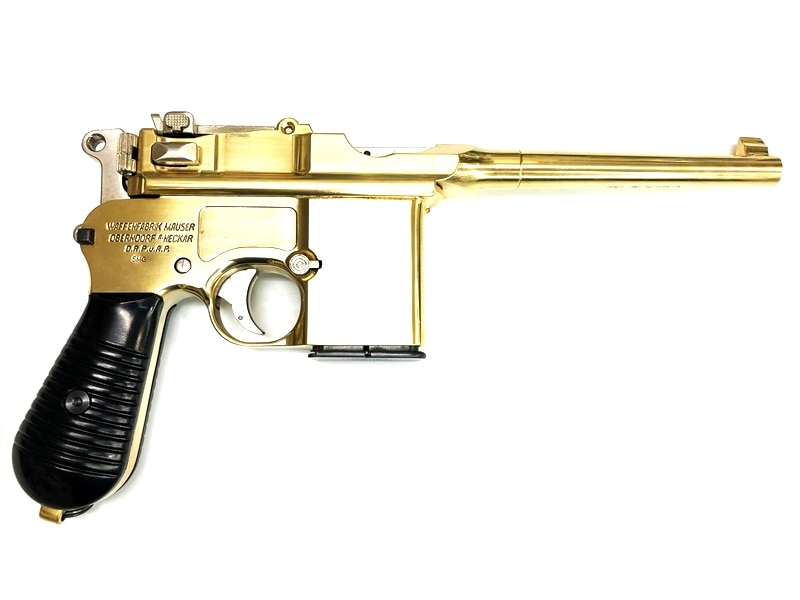 売り切れ【特選中古品】金属発火モデルガン マルシン モーゼルM712