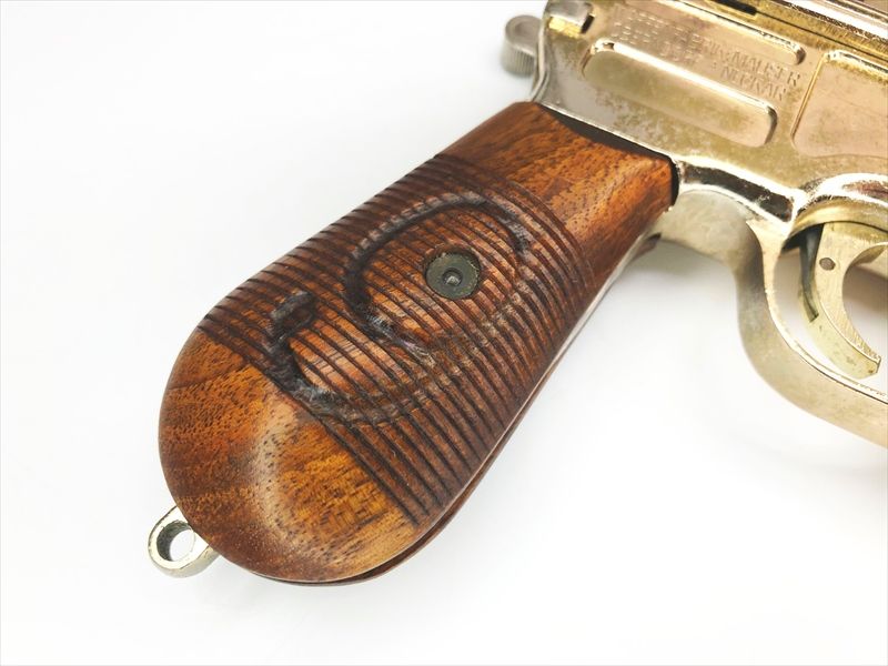 特選中古品】金属モデルガン MGC モーゼル・ミリタリーM96 (C96