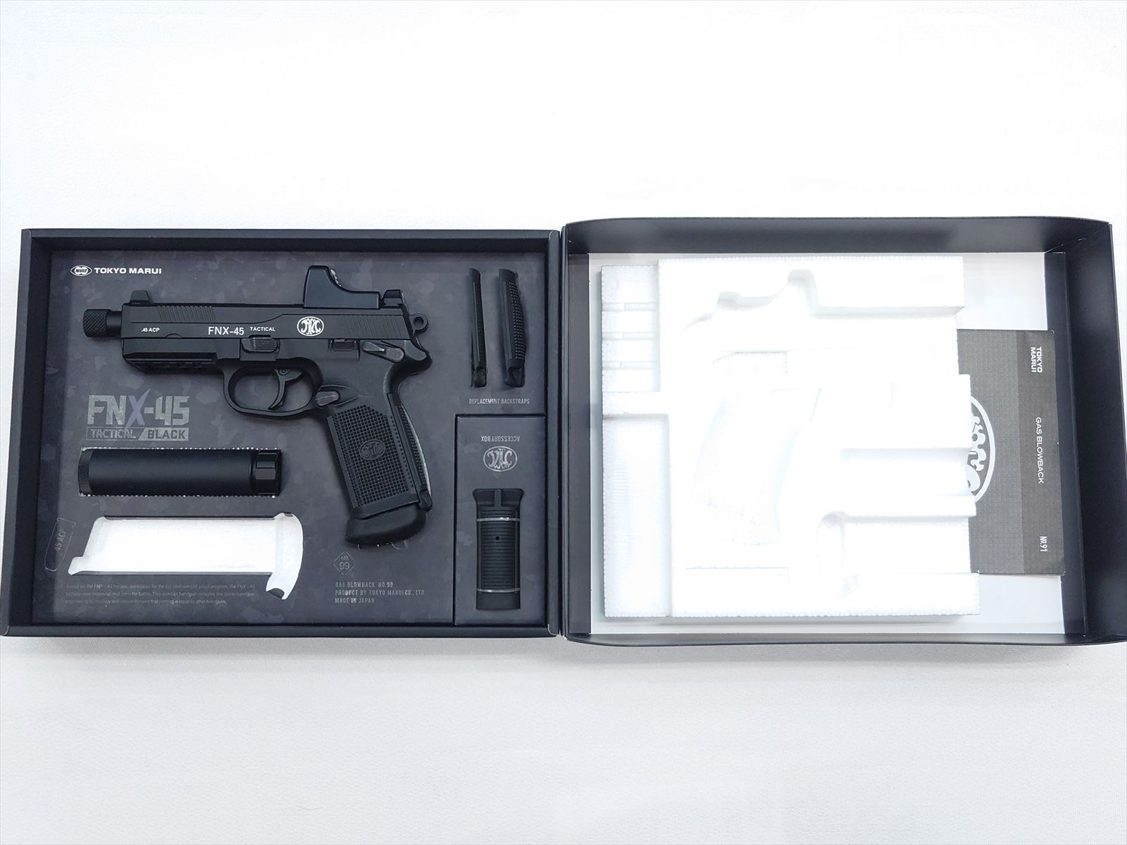 特選中古品】ガスブローバック 東京マルイ FNX-45タクティカル