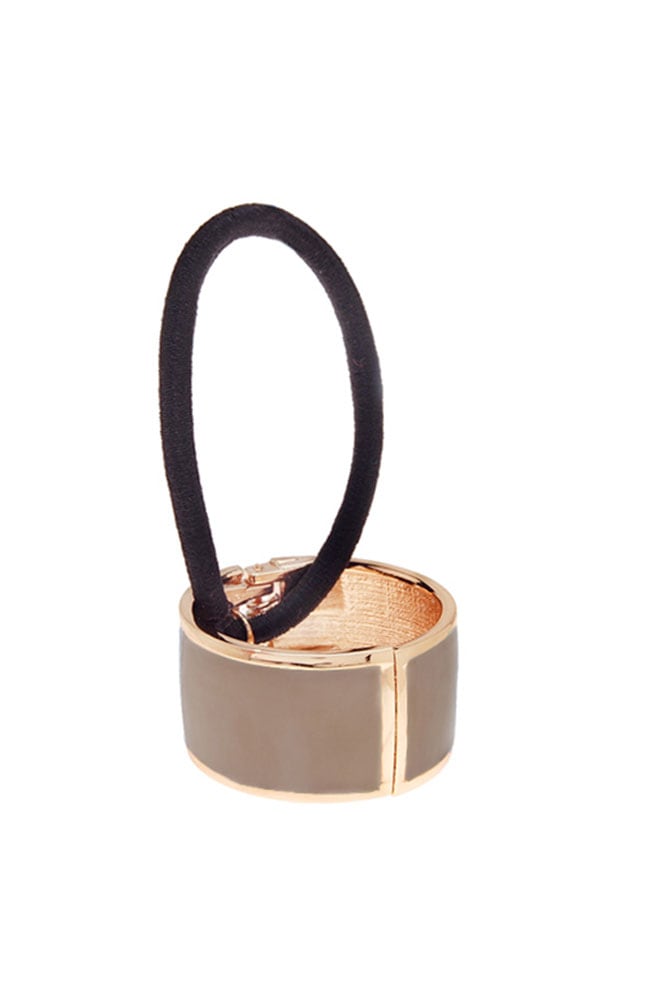 アトリエ エナメル カフ ポニー (ホワイト/ゴールド) | フランス