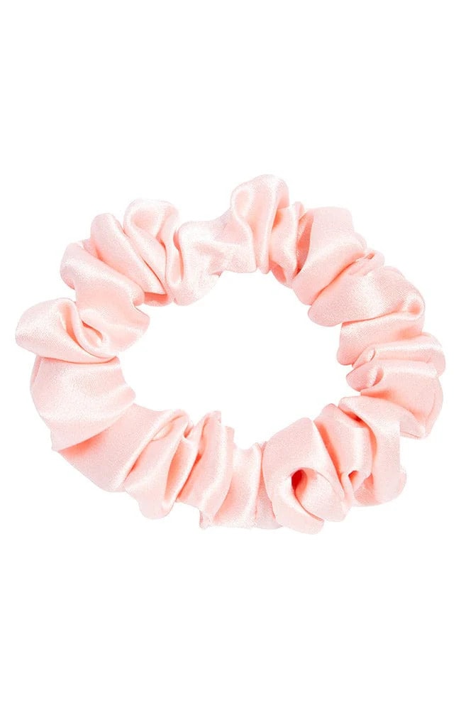 スモール スクランチー (シルク シャルムーズ ブラック) | フランス