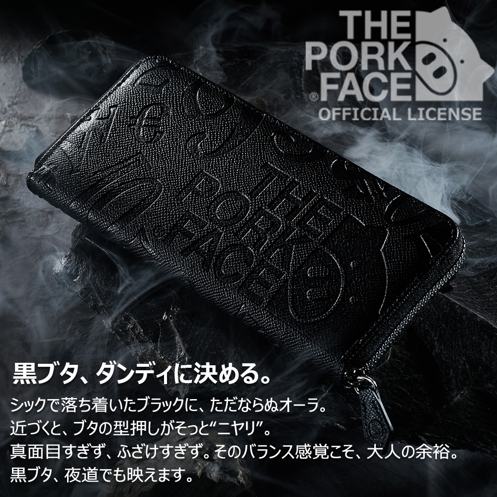 フランク三浦 [フランク三浦 × THE PORK FACE] 奇跡の財布 メンズ