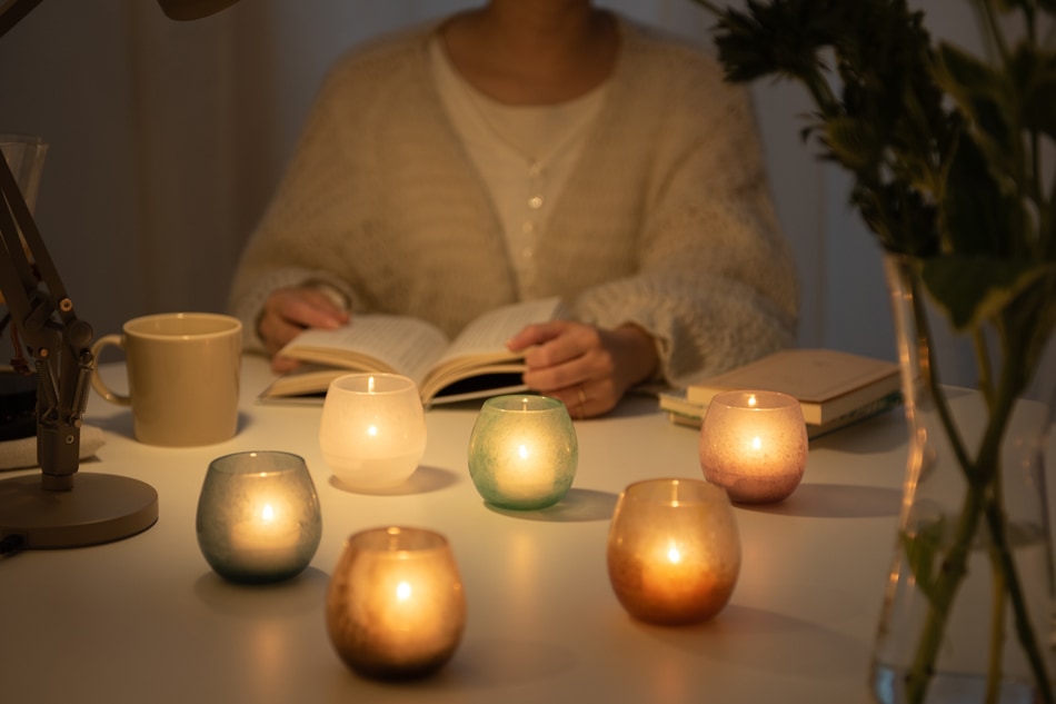 キャンドルホルダー（フレスコ／fresco×free design） フリーデザイン