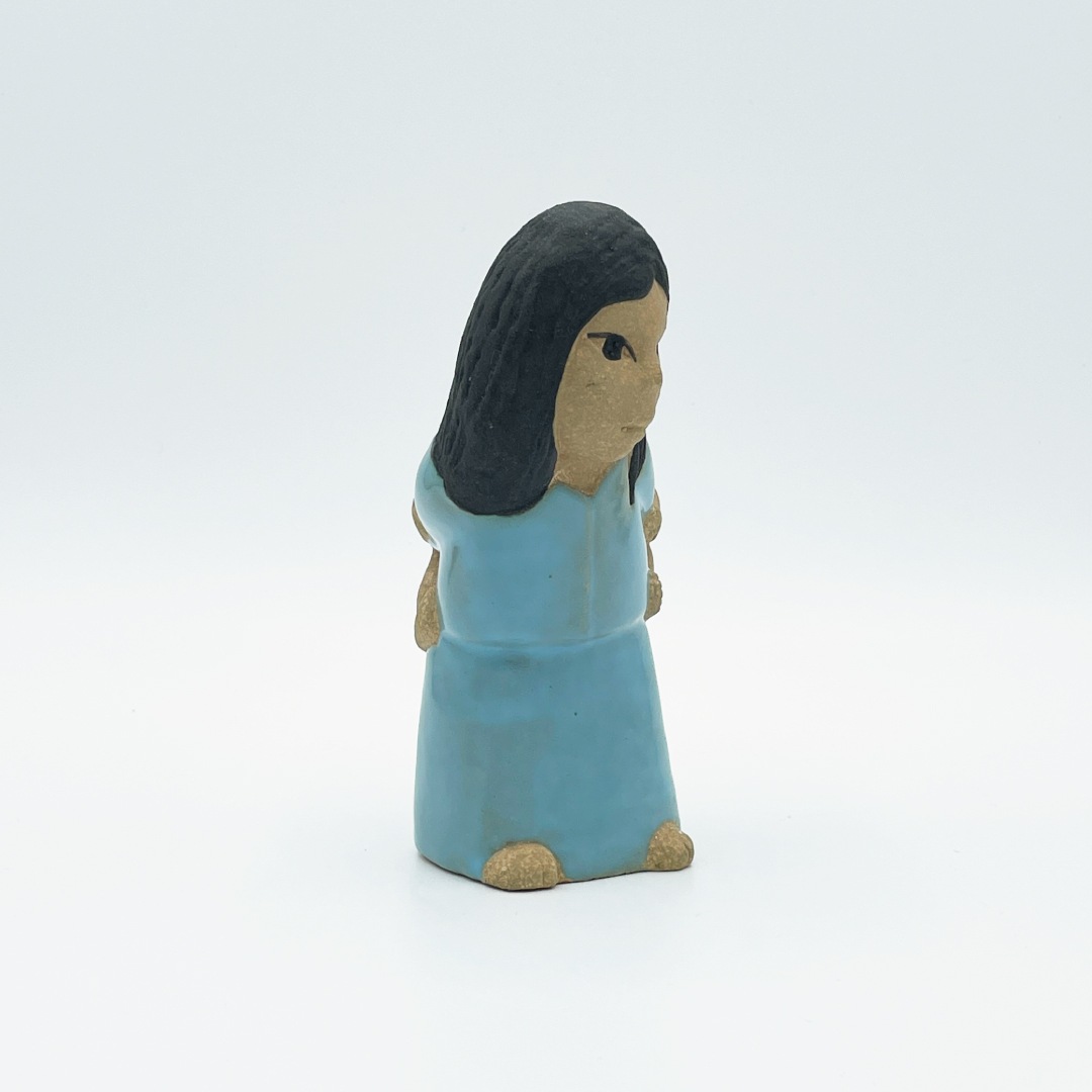 ヴィンテージ】22 Öst 東の子ども（リサ・ラーソン／Lisa Larson