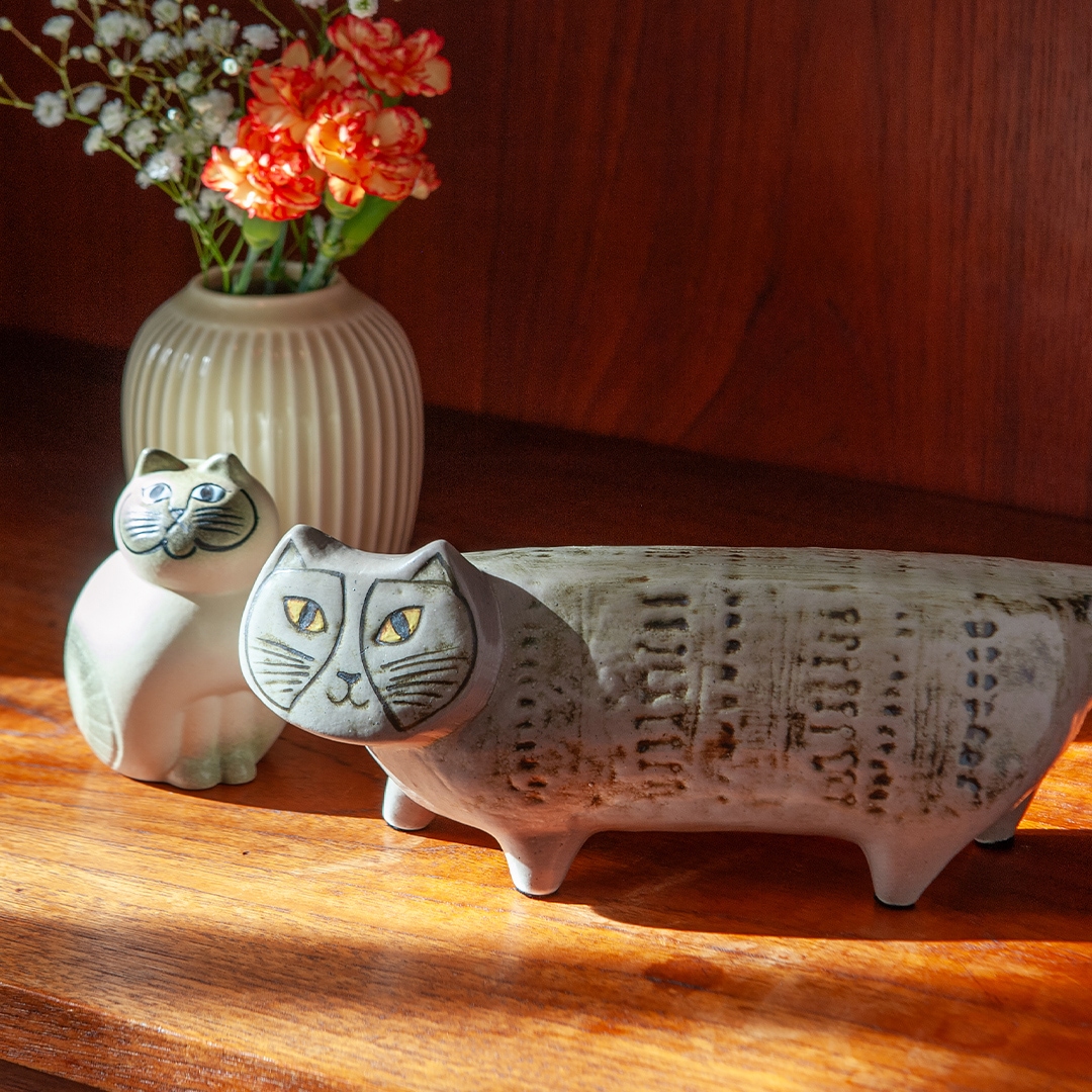 マックス（リサ・ラーソン／Lisa Larson） フリーデザイン ｜ 北欧