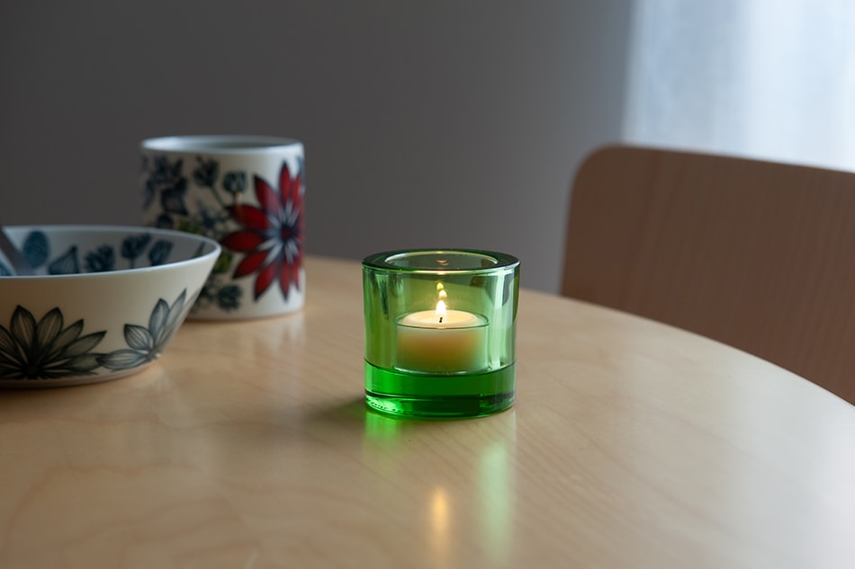 キビ／Kivi キャンドルホルダー（イッタラ／iittala） フリーデザイン