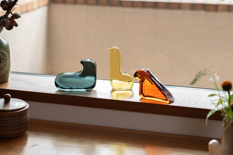 イッタラ×ミナ ペルホネン／iittala×mina perhonen ガラスバード