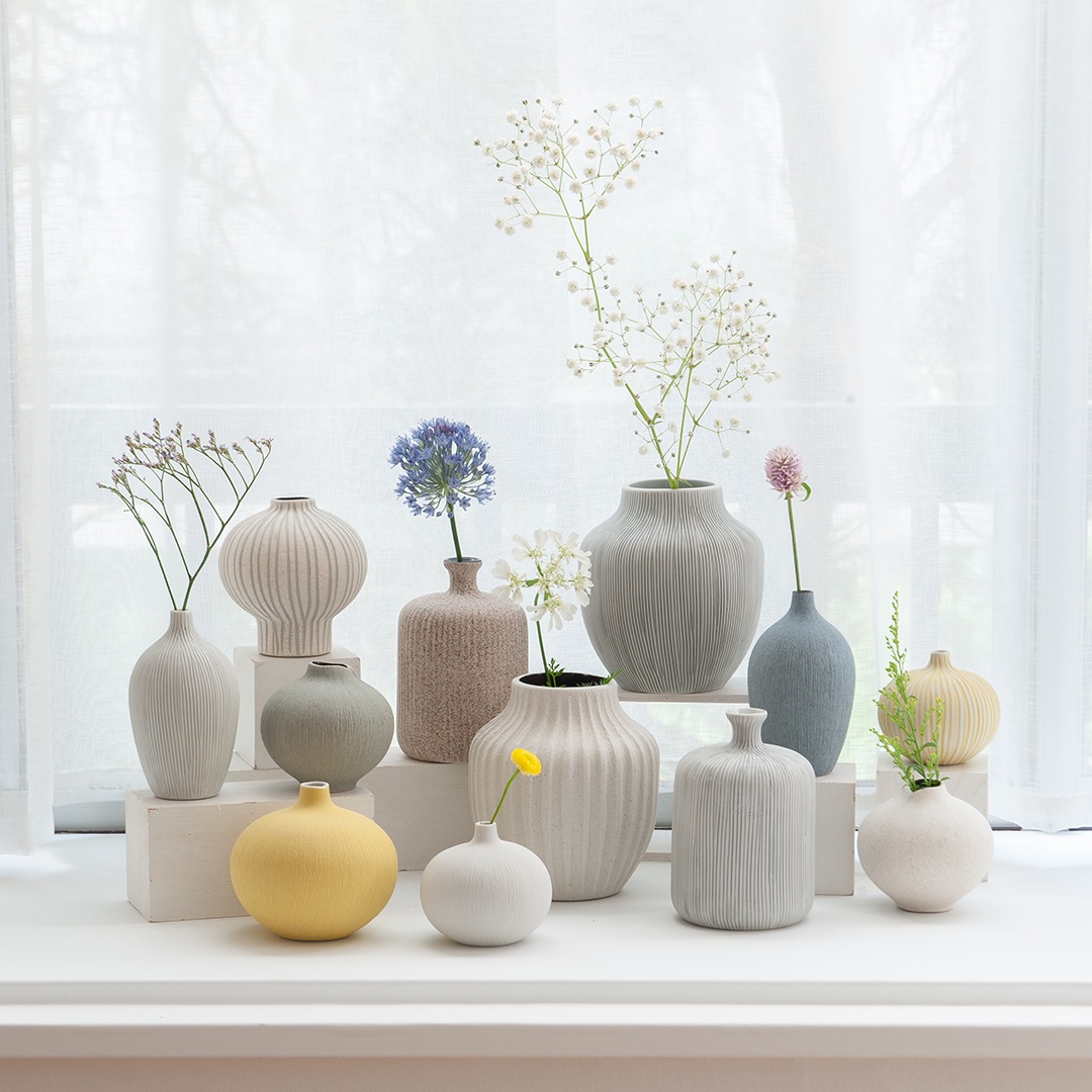 フラワーベース（リンドフォーム／LINDFORM） フリーデザイン ｜ 北欧