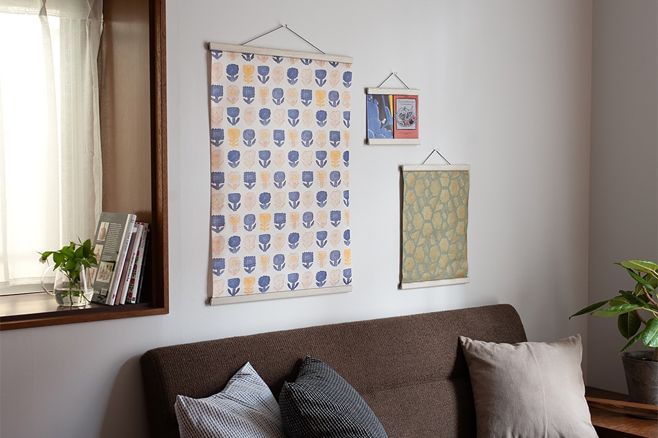 ポスターハンガー（クレモアミル／Creamore Mill） フリーデザイン