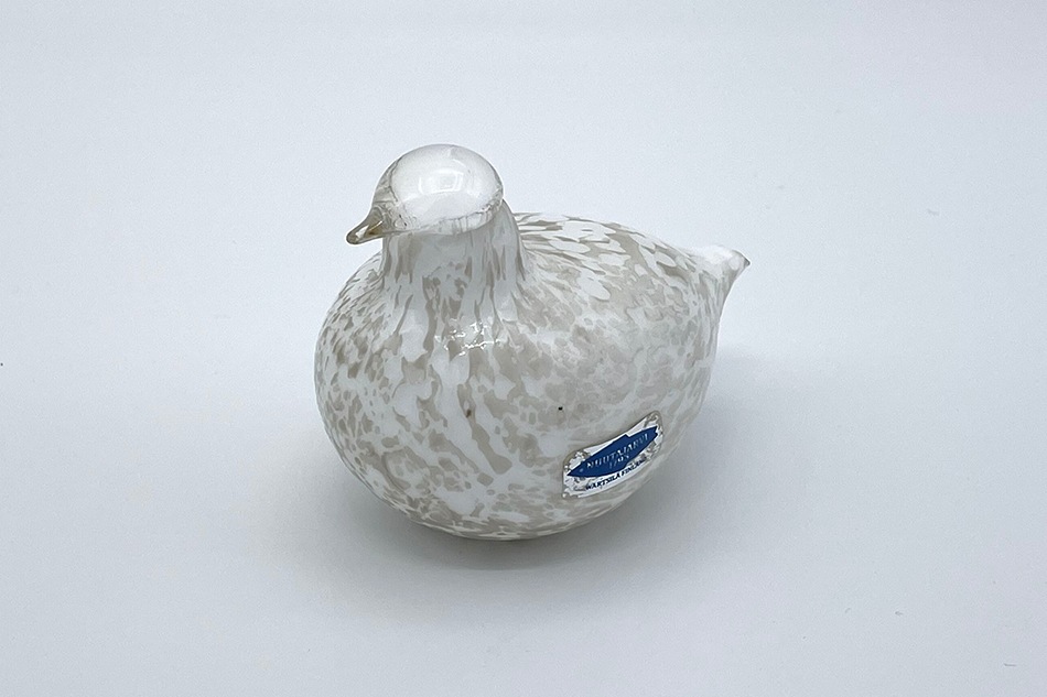 イッタラ鳩ガラス細工フィンランド