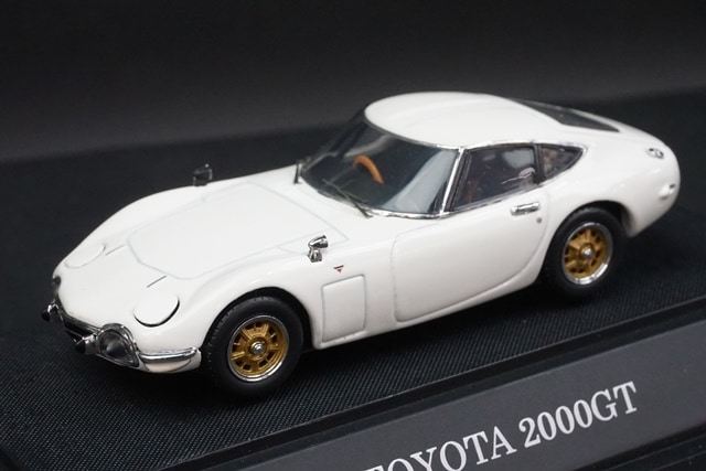 1/43 エブロ 43104 トヨタ 2000GT ホワイト, Boost Gear ミニカー通販