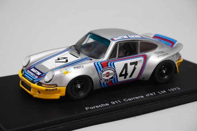 1/43 スパーク S0932 ポルシェ 911 カレラ LM 1973 #47, Boost Gear
