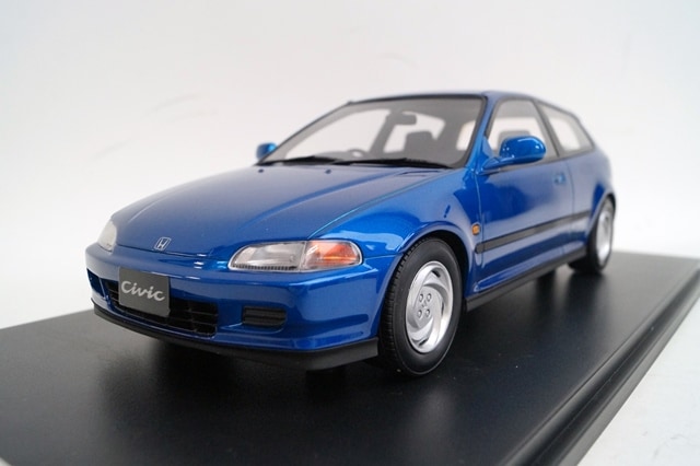 新品15C06-02 onemodel 1/18 ホンダ シビック EG6 ブルー, Boost Gear