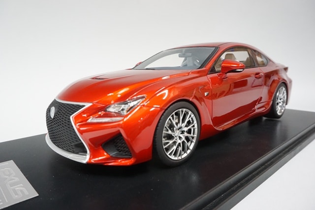 新品17A10-02 onemodel 1/18 レクサス RCF Infrared Metallic, Boost
