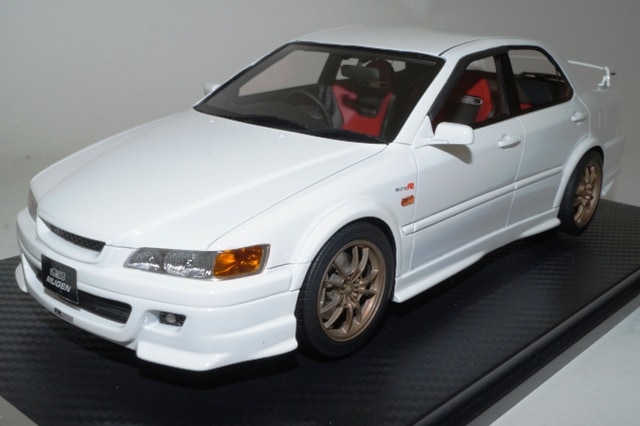 新品18A02-01 onemodel 1/18 ホンダ Accord CL1 Mugen White, Boost