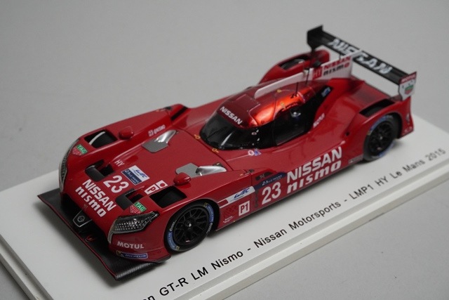 1/43 スパーク S4642 日産 GT-R LM ニスモ LMP1 HY LM 2015 #23, Boost