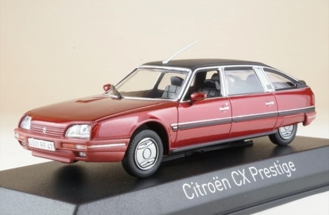 新品 159020 ノレブ 1/43 シトロエン CX ターボ2 プレステージュ 1986