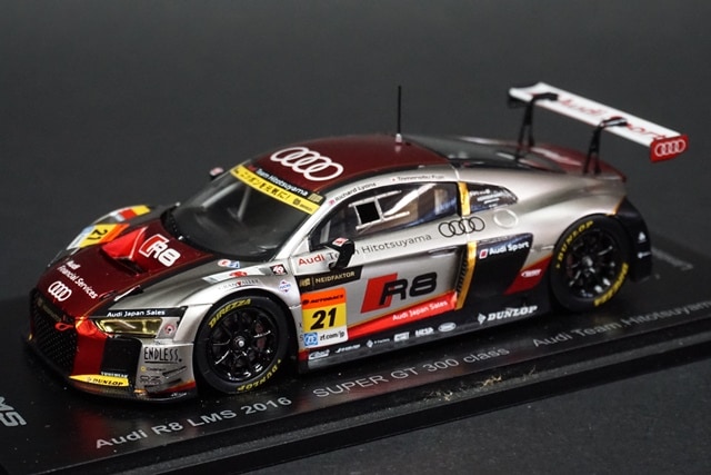 1/43 スパーク HR4312016 アウディ R8 LMS 2016 SUPER GT 300 class