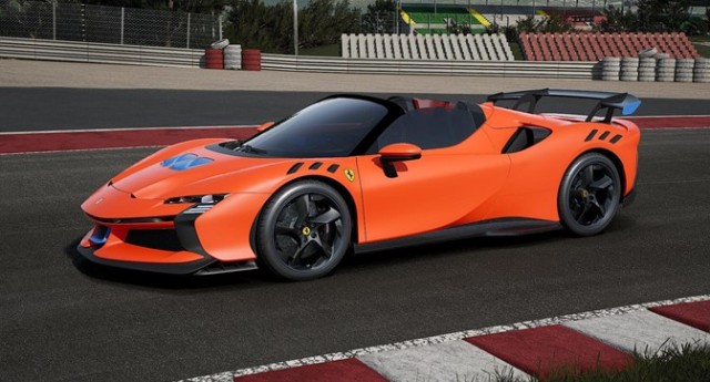 取寄せ LS552F LOOKSMART 1/43 フェラーリ Ferrari SF90 XX Spider