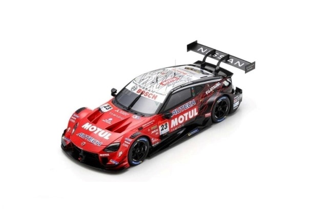 新品 18SGT003 スパーク 1/18 MOTUL AUTECH Z #23 NISMO GT500 SUPER