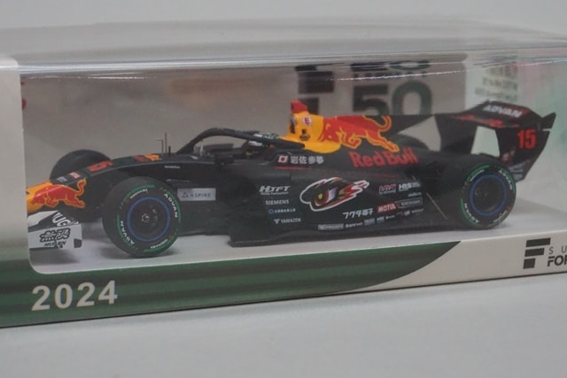 新品 SFJ031 スパーク 1/43 MUGEN SF23 #15 TEAM MUGEN M-TEC HR-417E