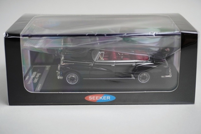 新品 Seeker 1/64 メルセデス ベンツ コンバーチブル Benz 300D